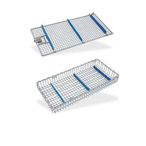 Endoscope sterilization basket - CIL 011 012 001 - Chaplet International - wire