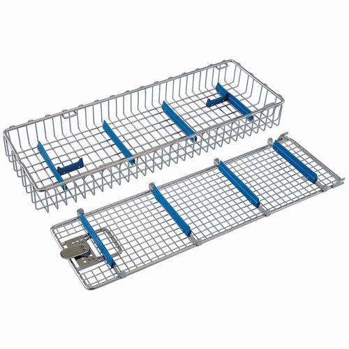 Endoscope sterilization basket - CIL 011 010 003 - Chaplet International - stainless steel / wire