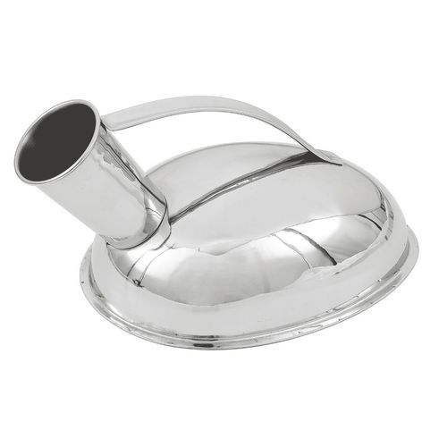 Stainless steel urinal - CIL-052 001 001 - Chaplet International - men's
