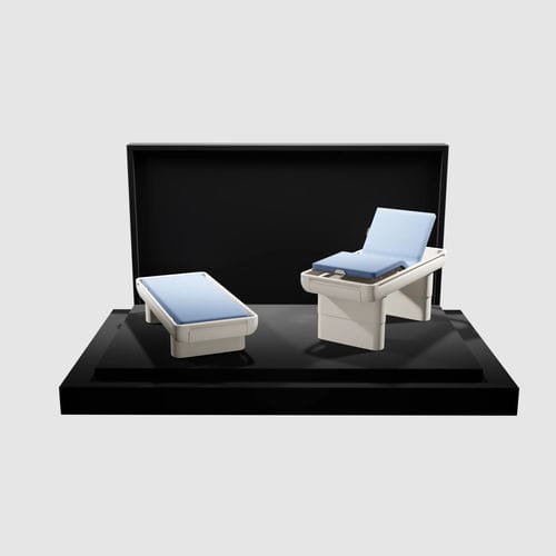 Hospital bed mattress - Agitek Aps - alternating pressure