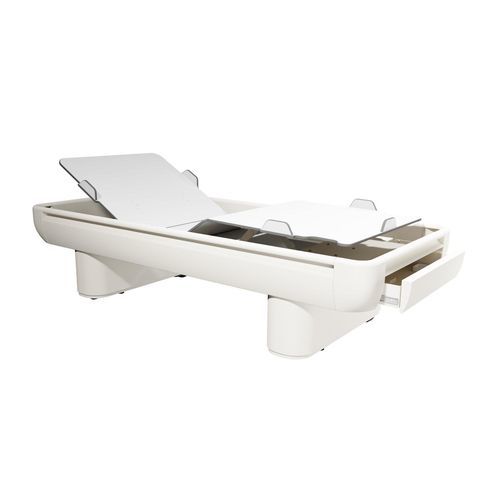 Psychiatric bed - A11000 - Agitek Aps - electric / height-adjustable / reclining