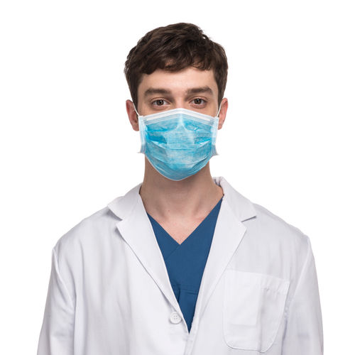 Polypropylene surgical mask FP3FNBLI30 Spro Medical Supplies
