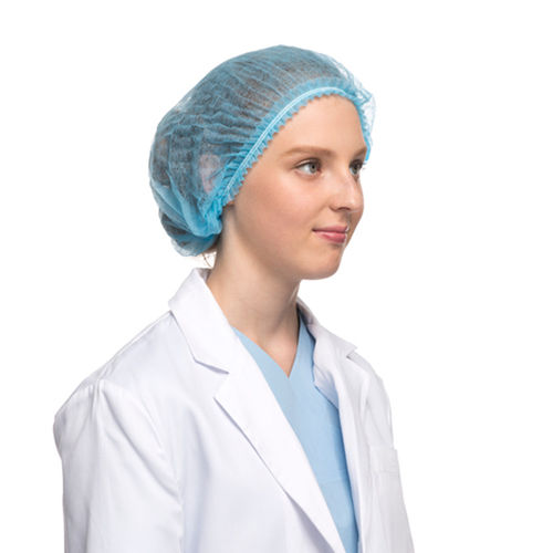 Bouffant scrub cap - 7021 - Spro Medical Supplies - polypropylene / non ...