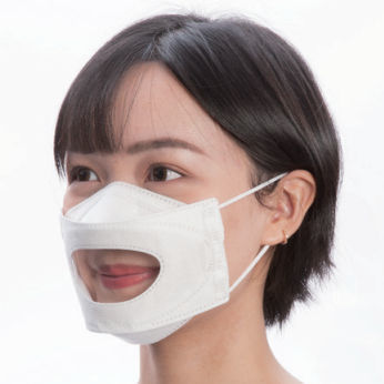 Polypropylene safety mask - I-See - Spro Medical Supplies - half-mask / adult / box of 20