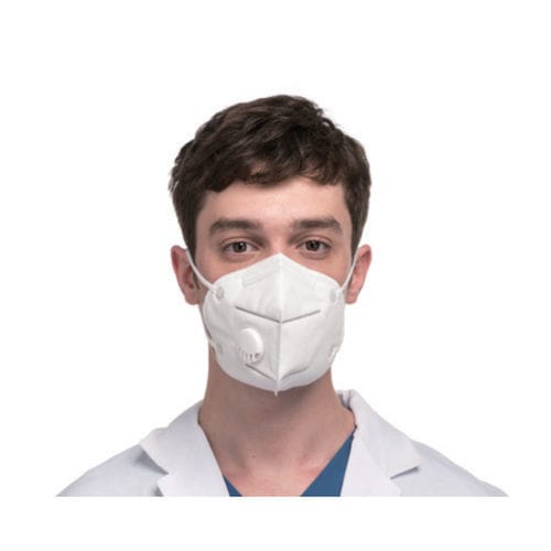 FFP2 respirator - Spro Medical Supplies - KN95 / polypropylene / with exhalation valve