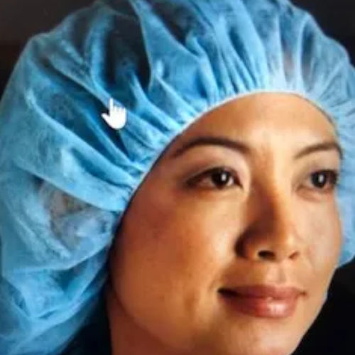 Bouffant scrub cap Spunbounded 5Star Medical polypropylene