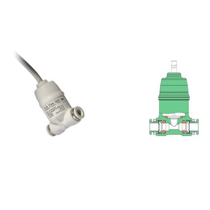 Pressure sensor - AVS Ing. J.C. Römer - for the pharmaceutical industry