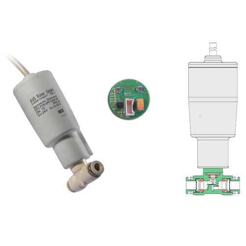 Medical valve - AVS Ing. J.C. Römer