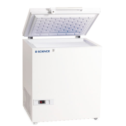 Laboratory freezer - ULTC75, ULTC400 - B. Science Global Aps - chest / on casters / 1-door