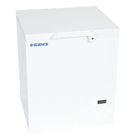 Laboratory freezer - BIOC Series - B. Science Global Aps - chest / on casters / 1-door