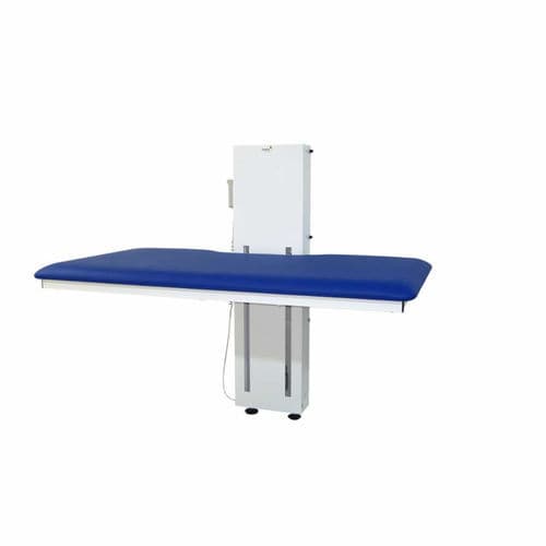 Electric examination table - ANA - BEKA Hospitec - height-adjustable / ergonomic / wall-mounted