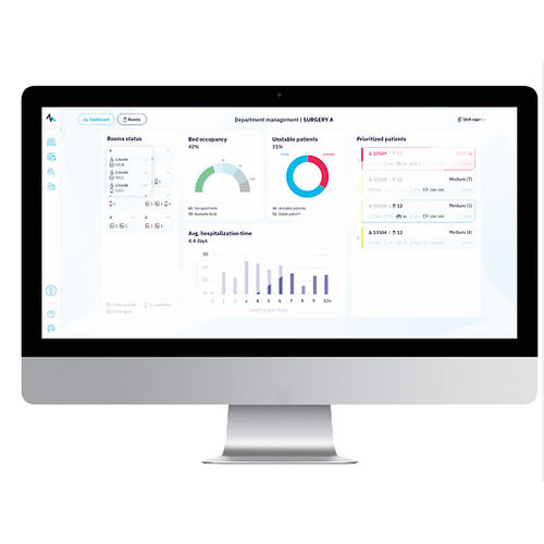 Vital sign telemonitoring web application - BioBeat Technologies - management / patient data management / data analysis