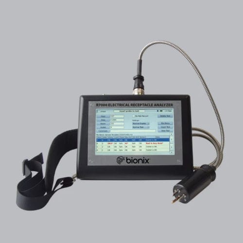Electric analyzer - R7000  - Bionix Medical Technologies - calibration / for medical applications / benchtop