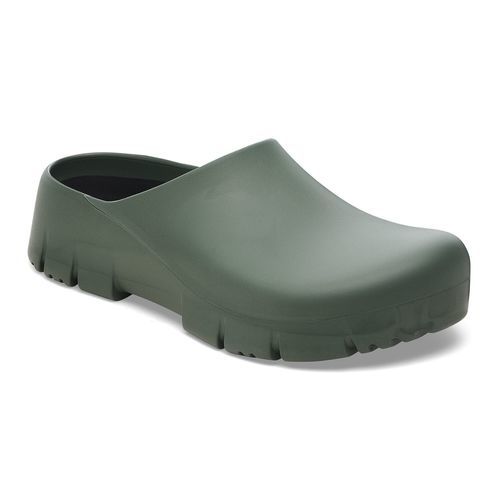 Unisex hospital clog - Super Birki 2.0 - Birkenstock - anti-slip / waterproof / green