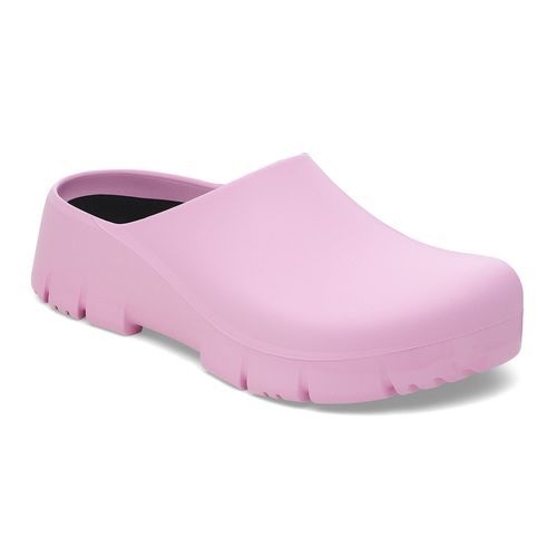 Unisex hospital clog - Super Birki 2.0 - Birkenstock - anti-slip / waterproof / pink
