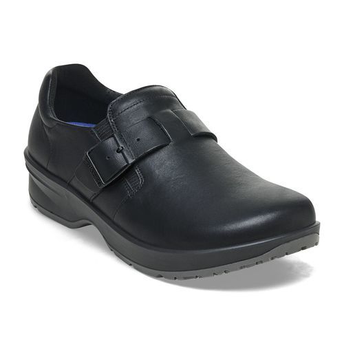 Unisex hospital shoes - Caris Pro - Birkenstock - water-resistant / anti-slip / black