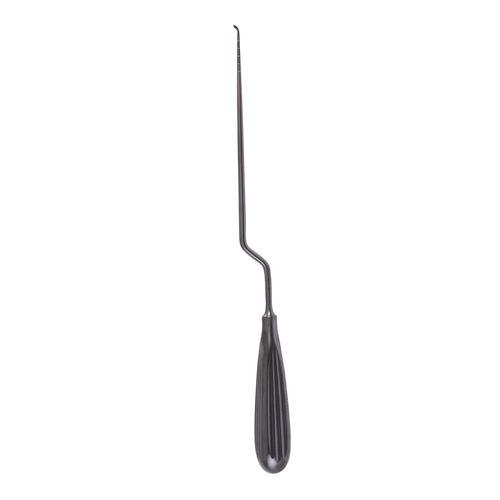 Neurosurgical curette - 70-7458P - Boss Instruments - rigid / angled