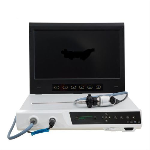 Endoscope video camera - 9122 - Chengdu Mechan Electronic Technology - digital / with LCD screen