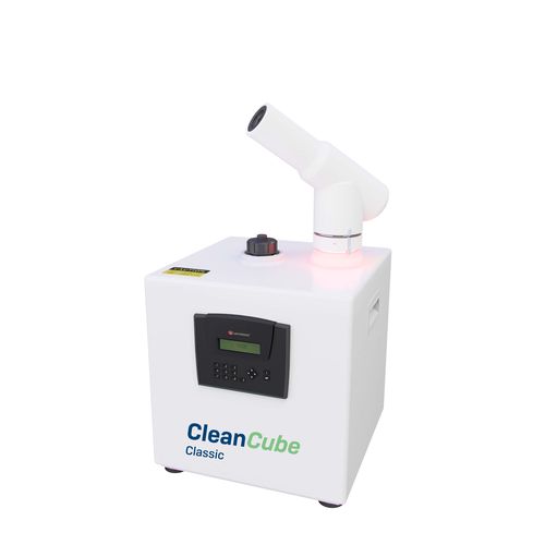 Ambulance disinfection system - CleanCube Classic - Steinemann Disinfection | CleanService Group AG - pool / hydrogen peroxyde / dry-mist