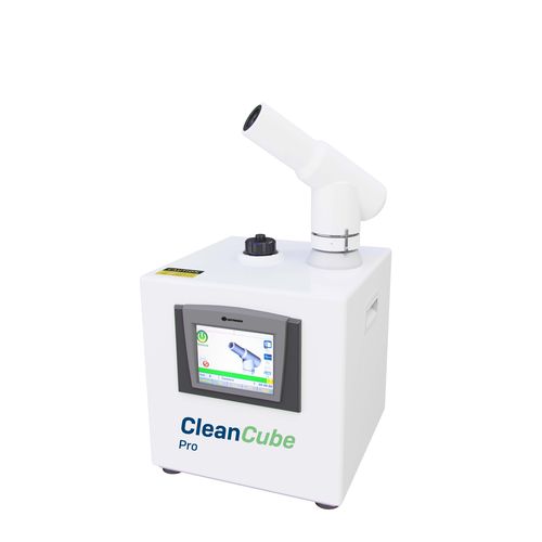 Ambulance disinfection system CleanCube Pro Steinemann Disinfection