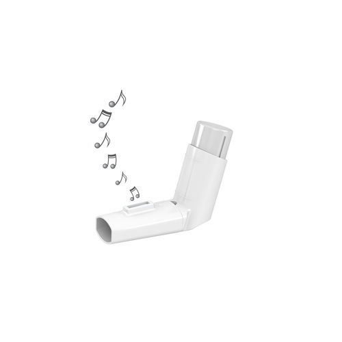 Adult inhaler trainer - TRAINHALER - Clement Clarke International