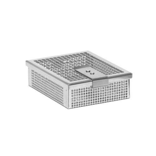 Instrument sterilization basket - CBM63J - Clinipak - stainless steel