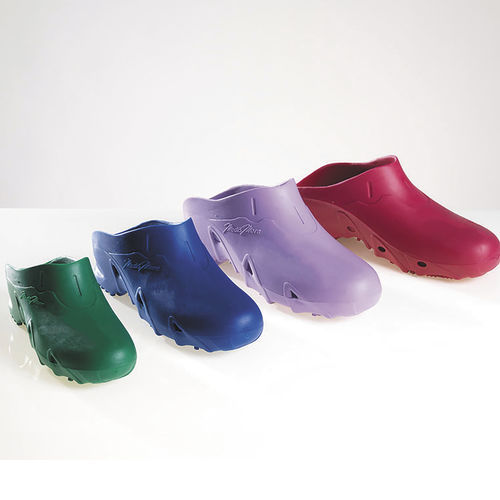 Unisex hospital clog - CLOGNH(36-45)DB - Clinipak - blue