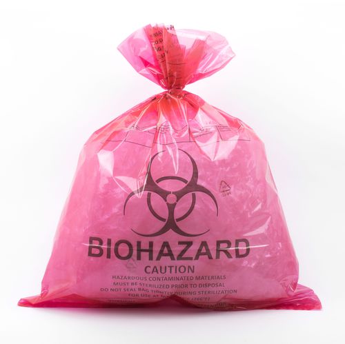 Hazardous materials packaging bag - 03063 - Clinipak