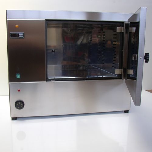 Thermostatic laboratory incubator - TSF 40 DG - ENRICO BRUNO SRL - forced convection / microbiological / pass-through