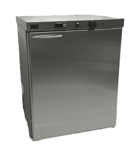 Cooling laboratory incubator - TSR 140 DG  - ENRICO BRUNO SRL - forced air / stainless steel / 1-door