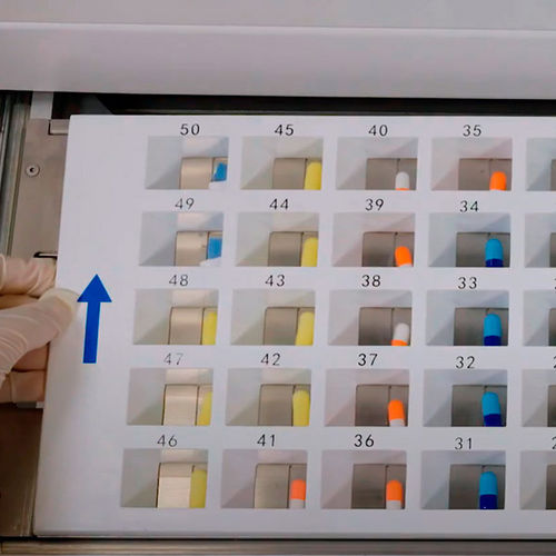 Medicine distribution tray - Farmatray - Farmadosis SL