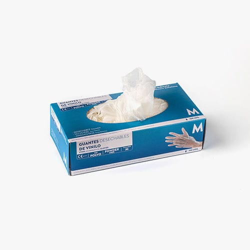 Vinyl gloves - Farmadosis SL - medical / powder-free / M