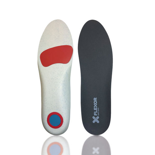 Orthopedic insole with heel pad - Espolón Calcáneo - Flexor - for plantar fasciitis / custom-made