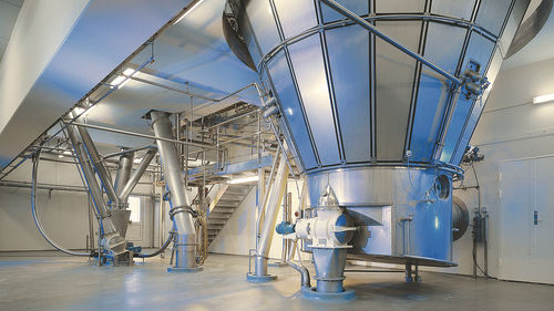 Fluidized bed dryer - FSD®  - GEA Tiromat Packaging - GEA Food Solutions Germany - spraying