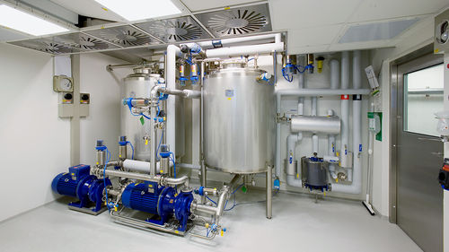 Cleaning station for the pharmaceutical industry - GEA Tiromat Packaging - GEA Food Solutions Germany - batch / manual / CIP
