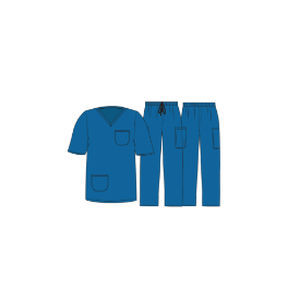 Unisex scrub uniform - GRI-Alleset - anti-static