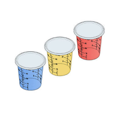 Sample container - GRI-Alleset