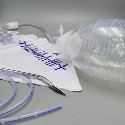 Wound drainage set - PD04 - Hangzhou Formed Medical Devices - graduated