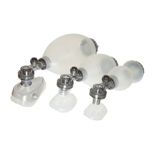 Silicone manual resuscitator - PA4061 - Hangzhou Formed Medical Devices - reusable