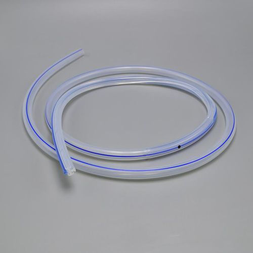 Drainage tubing - PD0203 series - Hangzhou Formed Medical Devices - silicone / fluted / transparent
