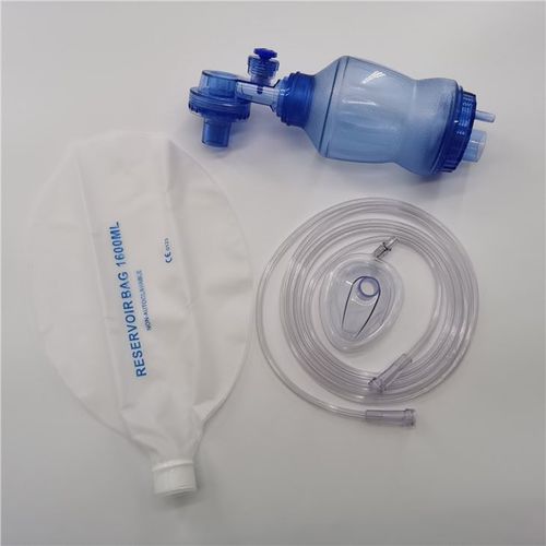 PVC manual resuscitator - PA4062 - Hangzhou Formed Medical Devices - with valve / with mask / disposable
