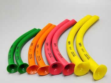 Nasopharyngeal intubation cannula - PA1901 series - Hangzhou Formed Medical Devices - curved / disposable