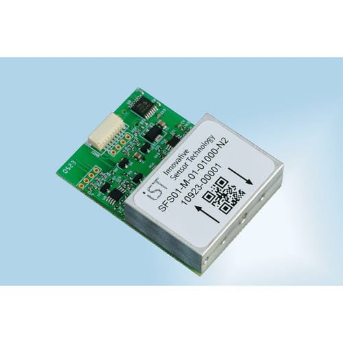 Flow sensor - SFS01-M-01000 - Innovative Sensor Technology IST AG - calibration / gas / medical