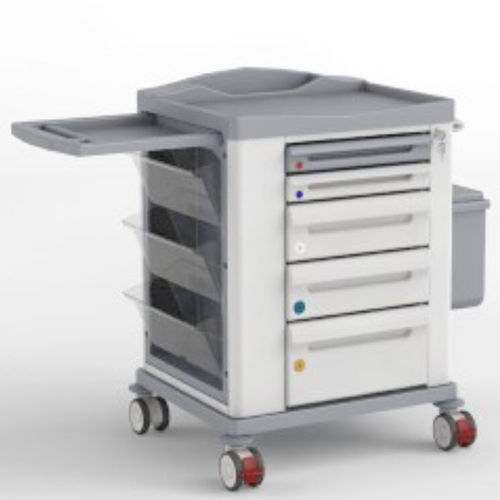 Medical trolley - KSM-UT1 - Karrel Health Solutions - for general purposes / waste / utility