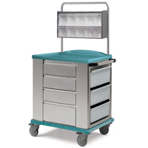 Medical trolley - K816238 - Karrel Health Solutions - anesthesia / for instruments / cleaning