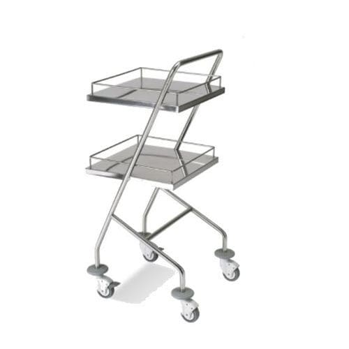 Medical trolley - K616123 - Karrel Health Solutions - hospital / for general purposes / for monitors