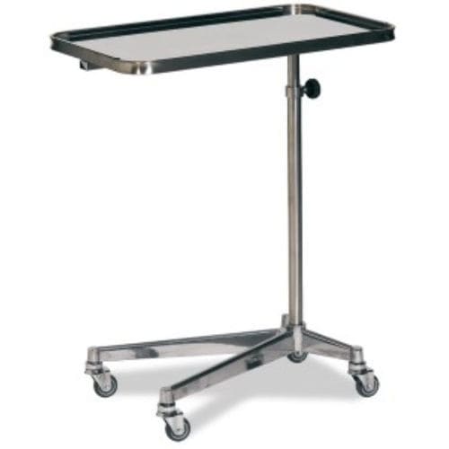 Stainless steel instrument table - K616149 - Karrel Health Solutions - aluminium