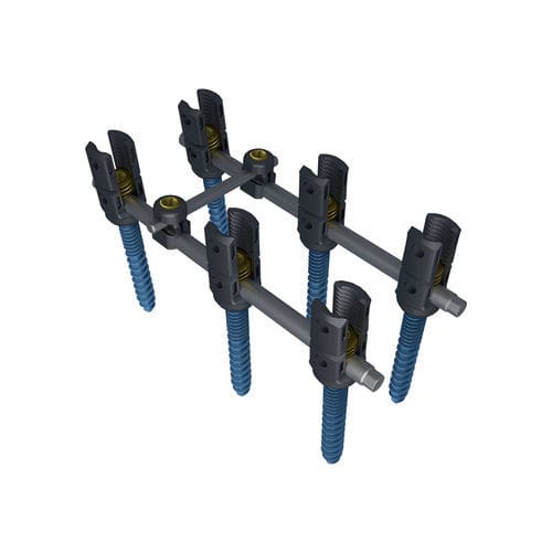 Thoraco-lumbar osteosynthesis unit - Hicren Zhejiang Medtech - posterior / adult