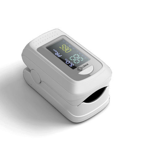 Fingertip pulse oximeter - OL 750 - LifeVit - medical / battery-powered / Bluetooth