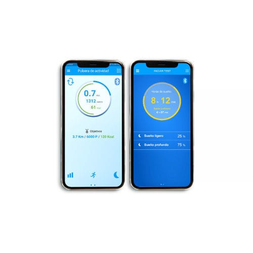 Health telemonitoring iOS application - LifeVit - monitoring / for control / medical